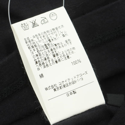 [Used] BOW&amp;amp;ARROWS Cotton Crew Neck Pocket Short Sleeve T-Shirt Black [S] [Condition Rank B] [Men&