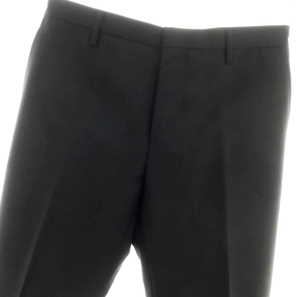 [Used] LANVIN Wool Mohair Dress Slacks Pants Black [44] [Condition Rank B] [Men&