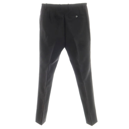 [Used] LANVIN Wool Mohair Dress Slacks Pants Black [44] [Condition Rank B] [Men&