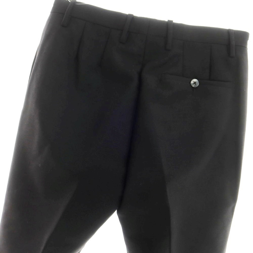[Used] LANVIN Wool Mohair Dress Slacks Pants Black [44] [Condition Rank B] [Men&