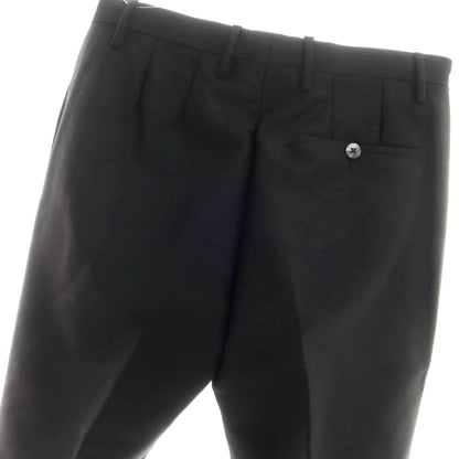 [Used] LANVIN Wool Mohair Dress Slacks Pants Black [44] [Condition Rank B] [Men&
