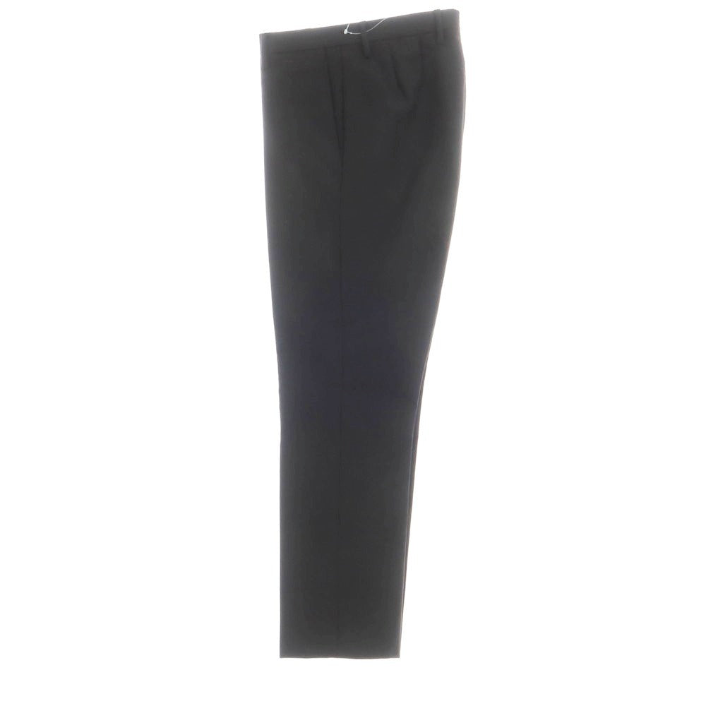 [Used] LANVIN Wool Mohair Dress Slacks Pants Black [44] [Condition Rank B] [Men&