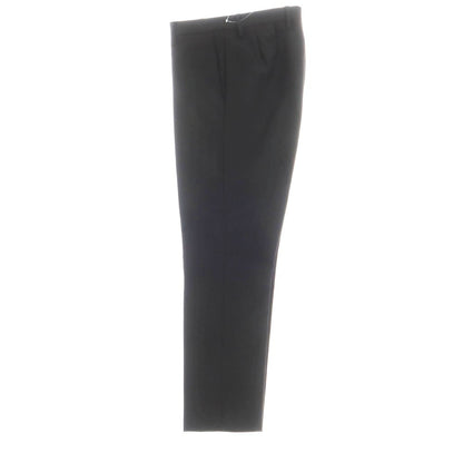 [Used] LANVIN Wool Mohair Dress Slacks Pants Black [44] [Condition Rank B] [Men&