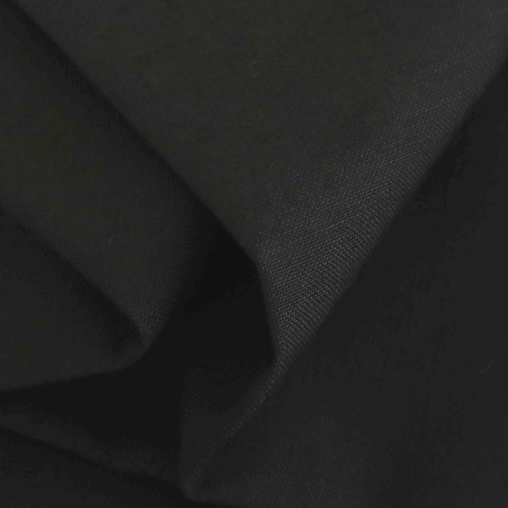 [Used] LANVIN Wool Mohair Dress Slacks Pants Black [44] [Condition Rank B] [Men&