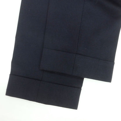 【中古】ピーティーゼロウーノ PT01 ストレッチウールポリエステル ドレススラックスパンツ ネイビー【 46 】【 状態ランクB 】【 メンズ 】