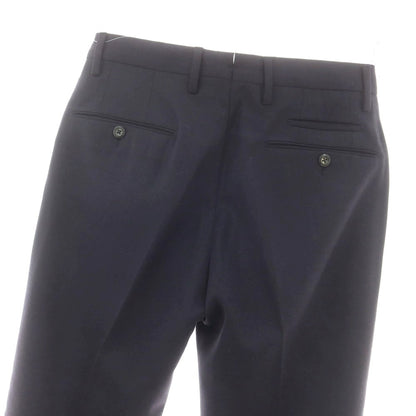 【中古】ピーティーゼロウーノ PT01 ストレッチウールポリエステル ドレススラックスパンツ ネイビー【 46 】【 状態ランクB 】【 メンズ 】