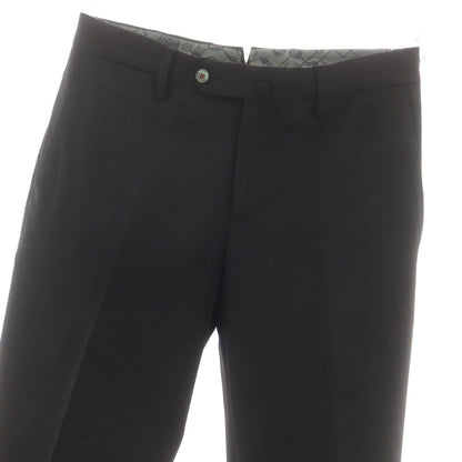 【中古】ピーティーゼロウーノ PT01 ストレッチポリエステルウール ドレススラックスパンツ ブラック【 44 】【 状態ランクB 】【 メンズ 】