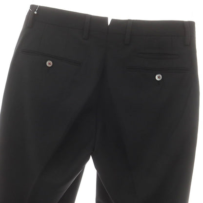 【中古】ピーティーゼロウーノ PT01 ストレッチポリエステルウール ドレススラックスパンツ ブラック【 44 】【 状態ランクB 】【 メンズ 】