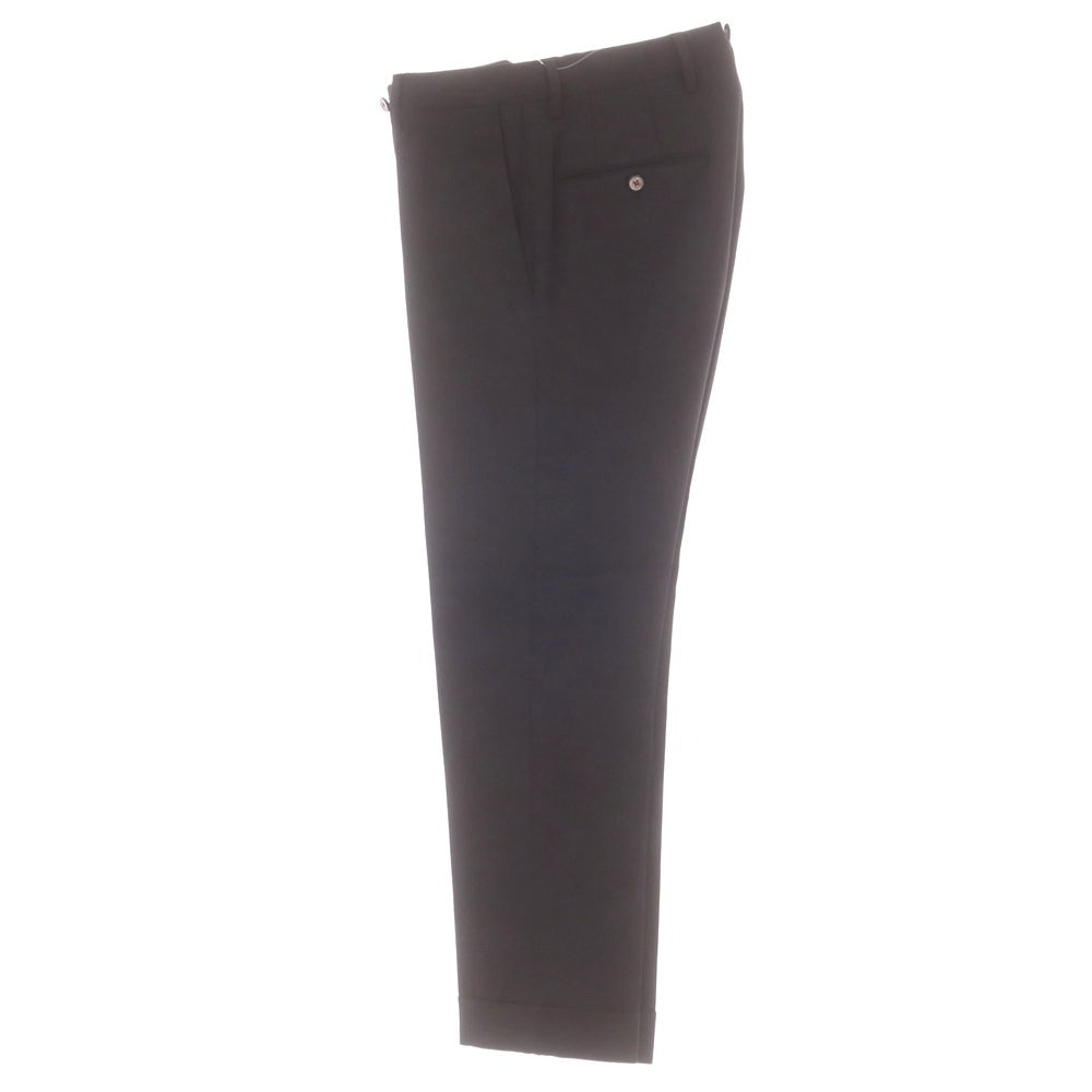 【中古】ピーティーゼロウーノ PT01 ストレッチポリエステルウール ドレススラックスパンツ ブラック【 44 】【 状態ランクB 】【 メンズ 】