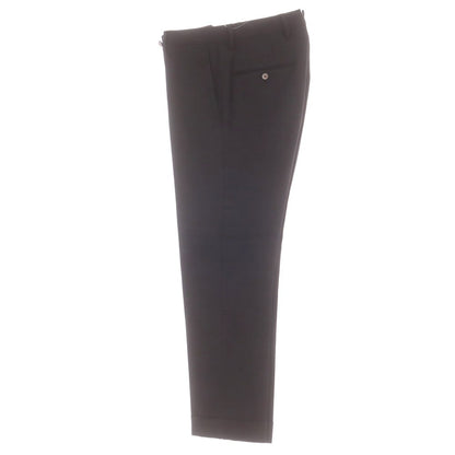 【中古】ピーティーゼロウーノ PT01 ストレッチポリエステルウール ドレススラックスパンツ ブラック【 44 】【 状態ランクB 】【 メンズ 】