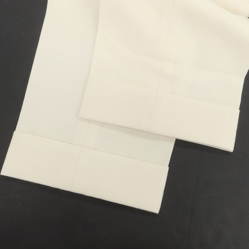 【中古】インコテックス INCOTEX ウール ドレススラックスパンツ アイボリー【サイズ46】【 状態ランクB 】【 メンズ 】 [DPD]