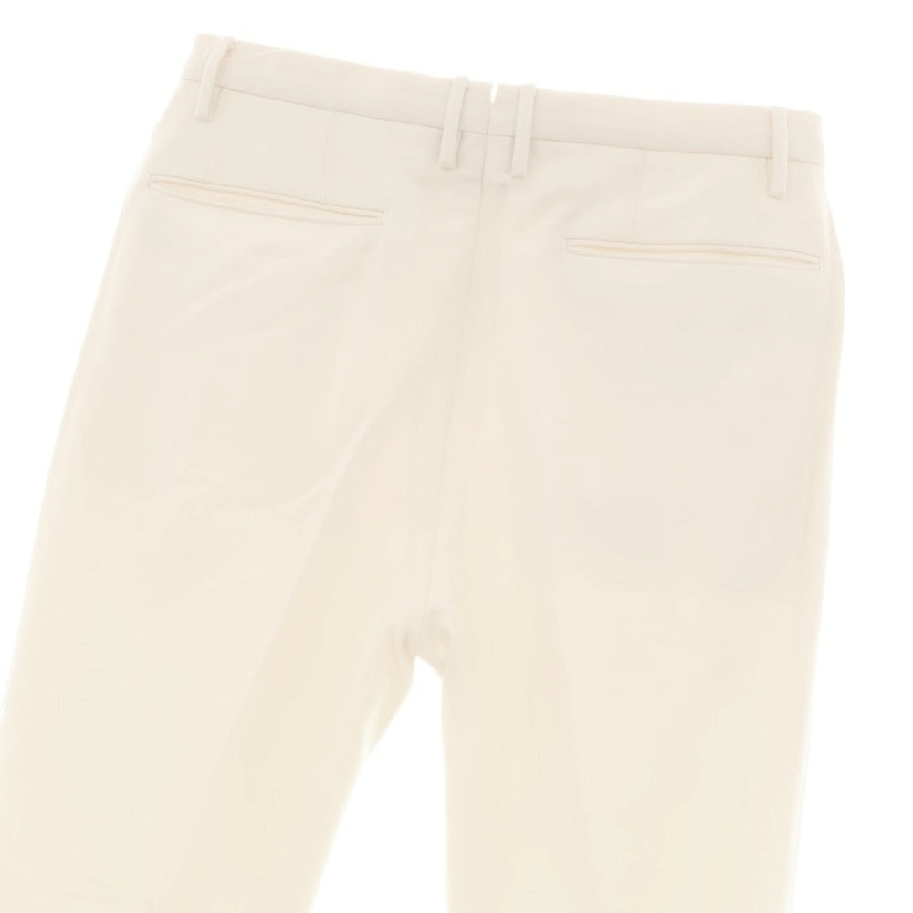 【中古】インコテックス INCOTEX ウール ドレススラックスパンツ アイボリー【 46 】【 状態ランクB 】【 メンズ 】