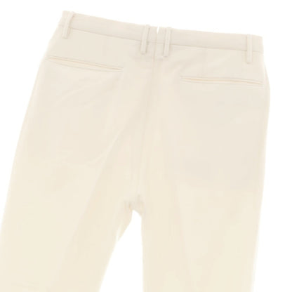 【中古】インコテックス INCOTEX ウール ドレススラックスパンツ アイボリー【 46 】【 状態ランクB 】【 メンズ 】