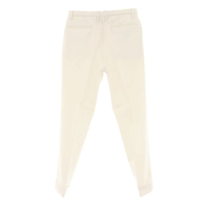 【中古】インコテックス INCOTEX ウール ドレススラックスパンツ アイボリー【 46 】【 状態ランクB 】【 メンズ 】