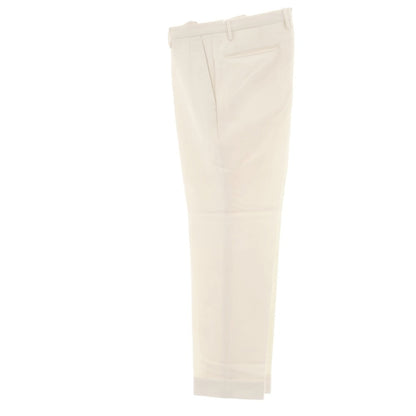 【中古】インコテックス INCOTEX ウール ドレススラックスパンツ アイボリー【 46 】【 状態ランクB 】【 メンズ 】