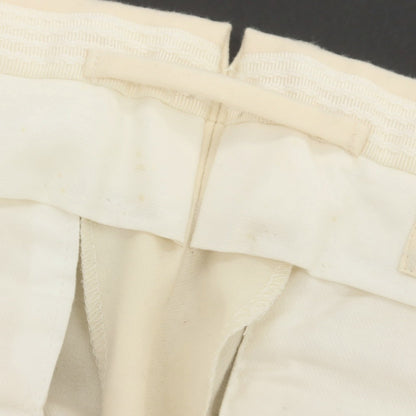 【中古】インコテックス INCOTEX ウール ドレススラックスパンツ アイボリー【 46 】【 状態ランクB 】【 メンズ 】