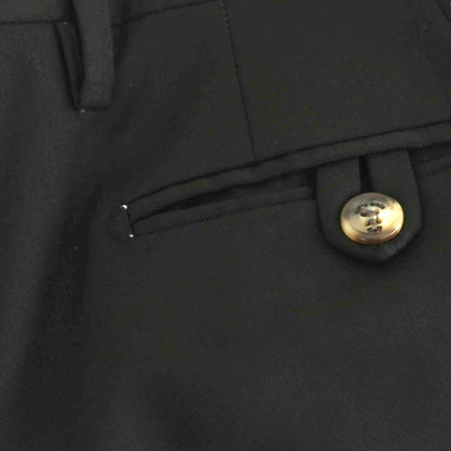 [Used] ENTRE AMIS Stretch Wool Polyester Dress Slacks Pants Black [30] [Condition Rank B] [Men&