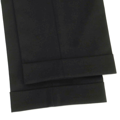 [Used] ENTRE AMIS Stretch Wool Polyester Dress Slacks Pants Black [30] [Condition Rank B] [Men&