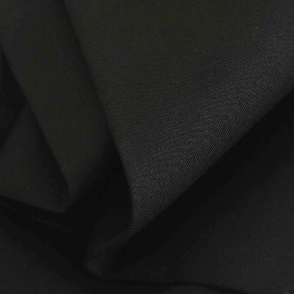 [Used] ENTRE AMIS Stretch Wool Polyester Dress Slacks Pants Black [30] [Condition Rank B] [Men&
