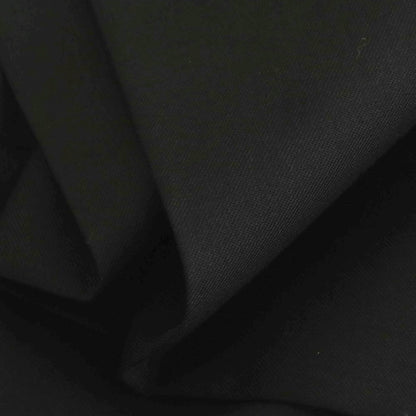 [Used] ENTRE AMIS Stretch Wool Polyester Dress Slacks Pants Black [30] [Condition Rank B] [Men&
