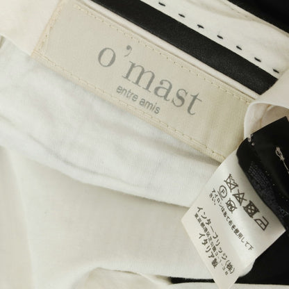 [Used] ENTRE AMIS Stretch Wool Polyester Dress Slacks Pants Black [30] [Condition Rank B] [Men&