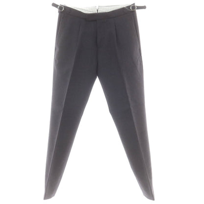 【中古】セラードアー CellarDoor ウール ドレススラックスパンツ ダークグレー【 46 】【 状態ランクB 】【 メンズ 】