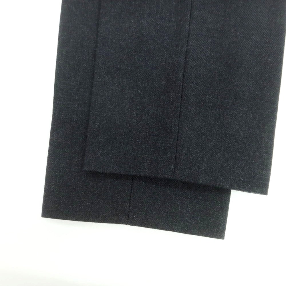 【中古】セラードアー CellarDoor ウール ドレススラックスパンツ ダークグレー【 46 】【 状態ランクB 】【 メンズ 】