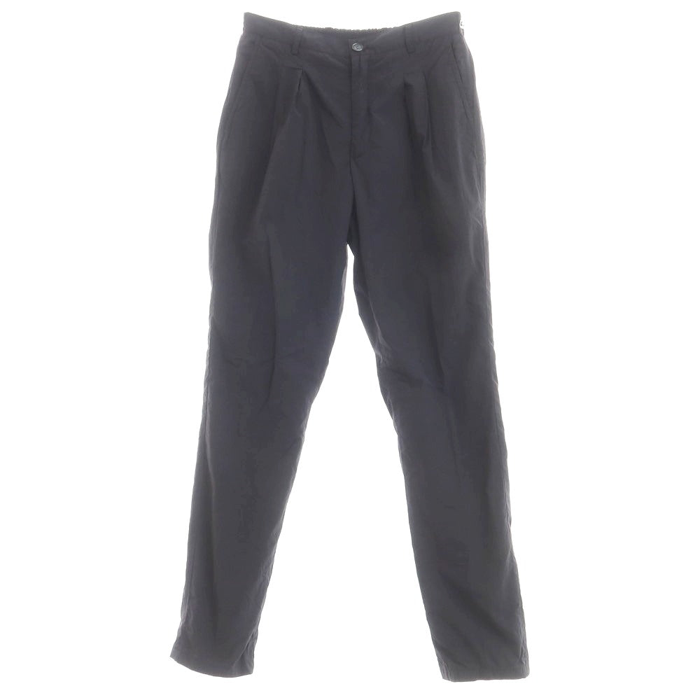 [Used] Giannetto nylon easy pants, grayish navy [46] [Condition rank B] [Men&