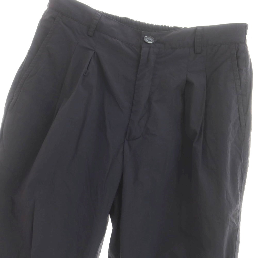 [Used] Giannetto nylon easy pants, grayish navy [46] [Condition rank B] [Men&