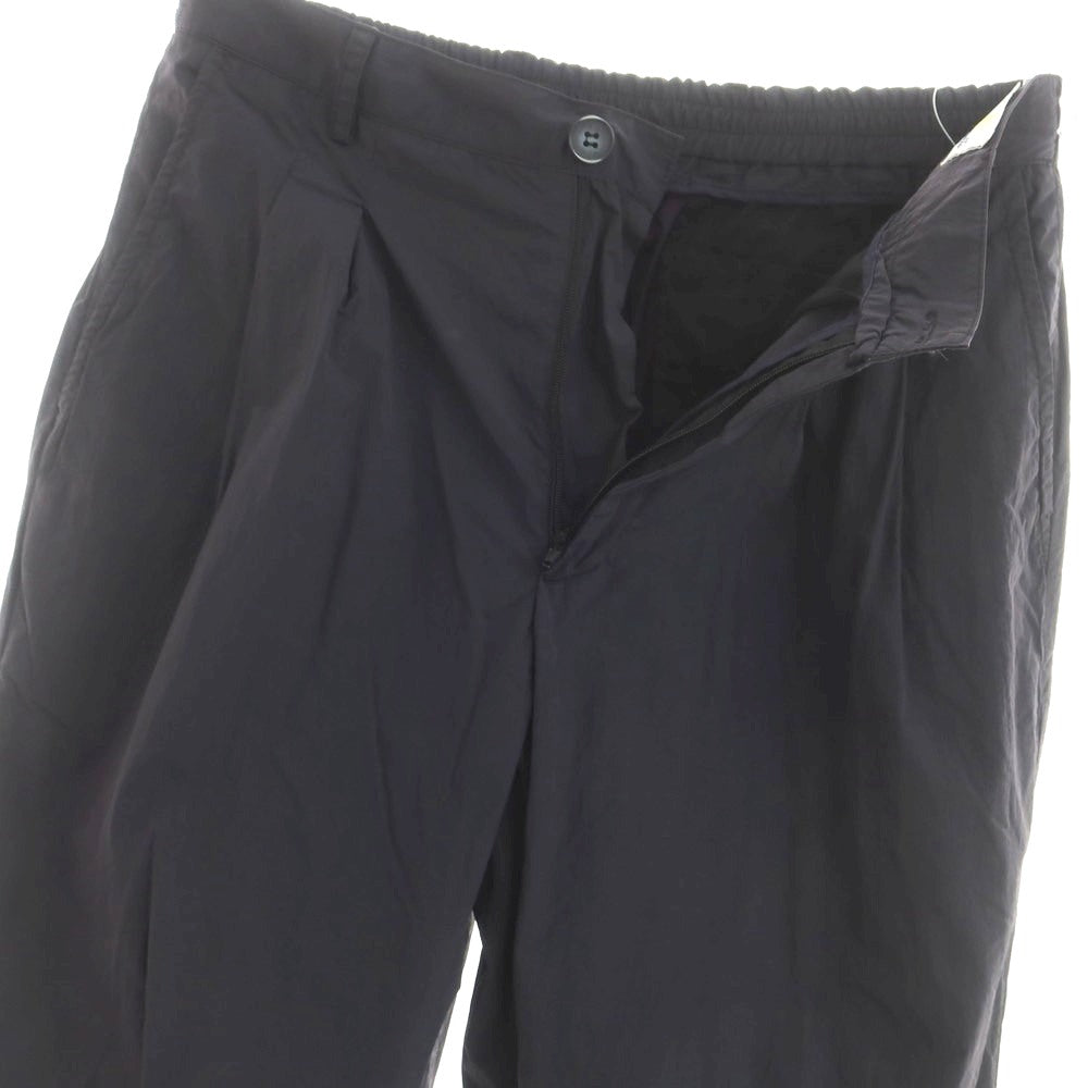 [Used] Giannetto nylon easy pants, grayish navy [46] [Condition rank B] [Men&