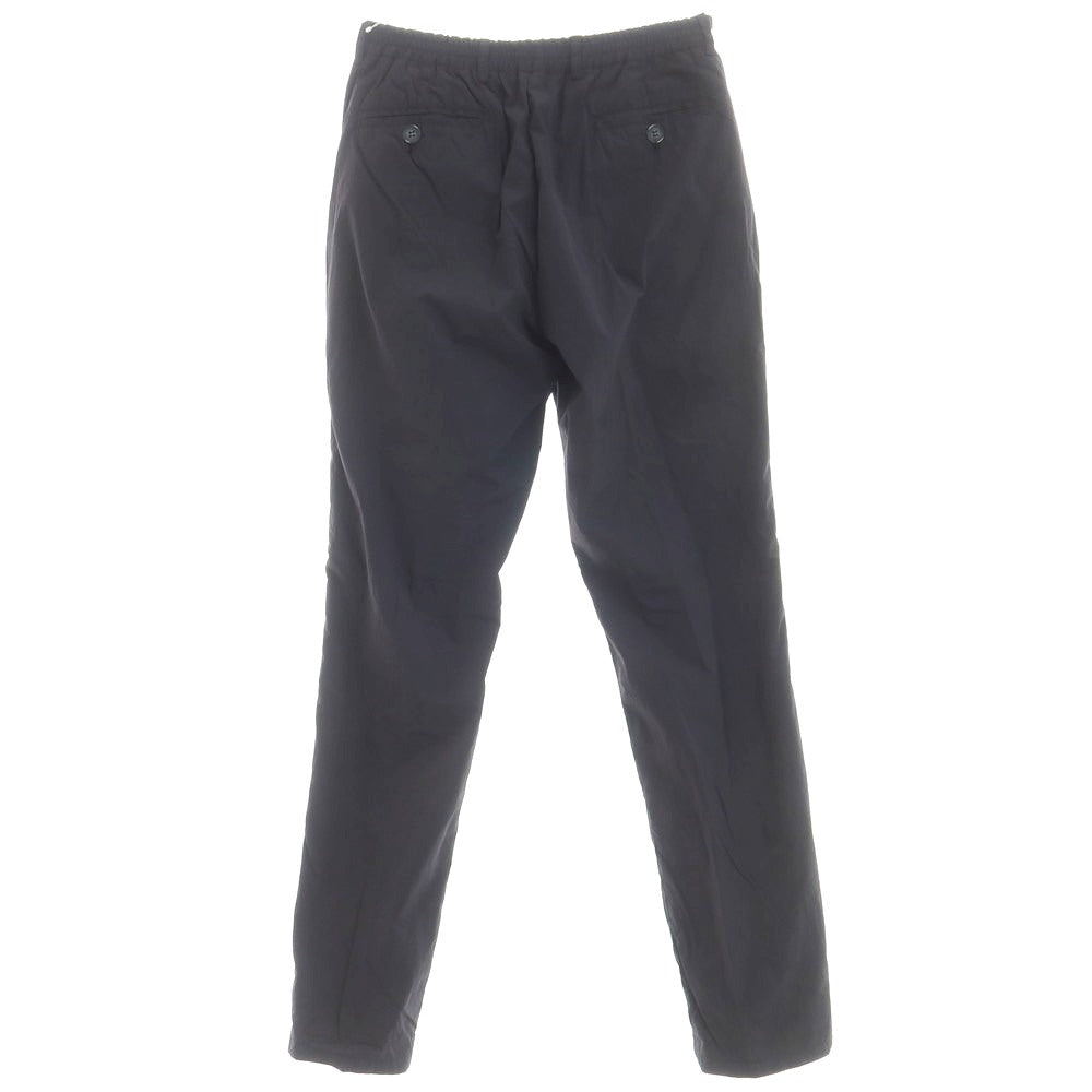 [Used] Giannetto nylon easy pants, grayish navy [46] [Condition rank B] [Men&