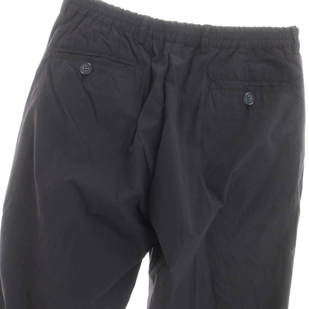 [Used] Giannetto nylon easy pants, grayish navy [46] [Condition rank B] [Men&