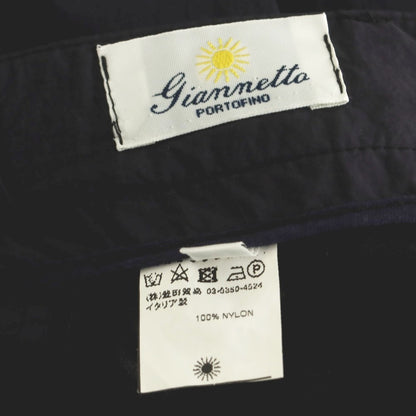 [Used] Giannetto nylon easy pants, grayish navy [46] [Condition rank B] [Men&