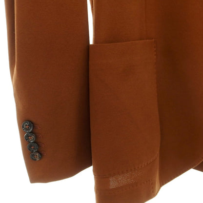 [Used] CIRCOLO 1901 Cotton Jersey Casual Jacket Brown [44] [Condition Rank A] [Men&