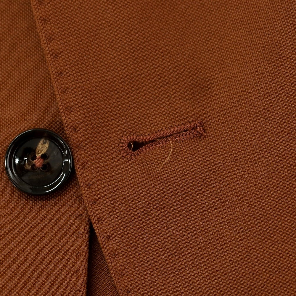 [Used] CIRCOLO 1901 Cotton Jersey Casual Jacket Brown [44] [Condition Rank A] [Men&