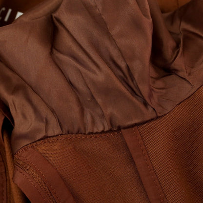 [Used] CIRCOLO 1901 Cotton Jersey Casual Jacket Brown [44] [Condition Rank A] [Men&