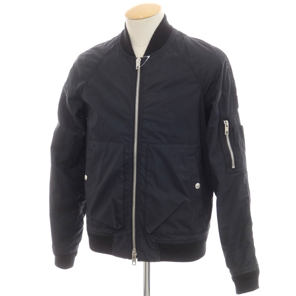 【中古】コーチ COACH オイルドコットン ミリタリージャケット ブラック【 XS 】【 状態ランクC 】【 メンズ 】
