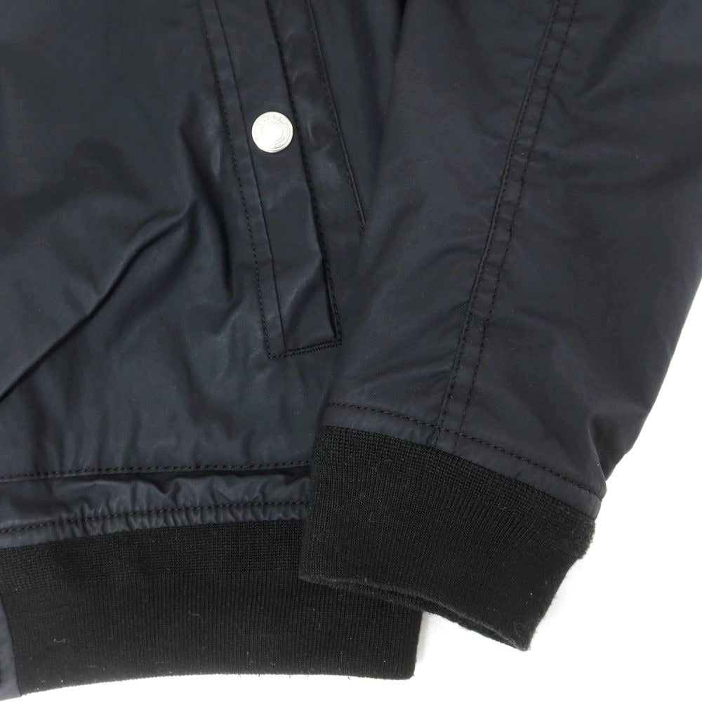 【中古】コーチ COACH オイルドコットン ミリタリージャケット ブラック【 XS 】【 状態ランクC 】【 メンズ 】