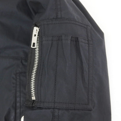 【中古】コーチ COACH オイルドコットン ミリタリージャケット ブラック【 XS 】【 状態ランクC 】【 メンズ 】