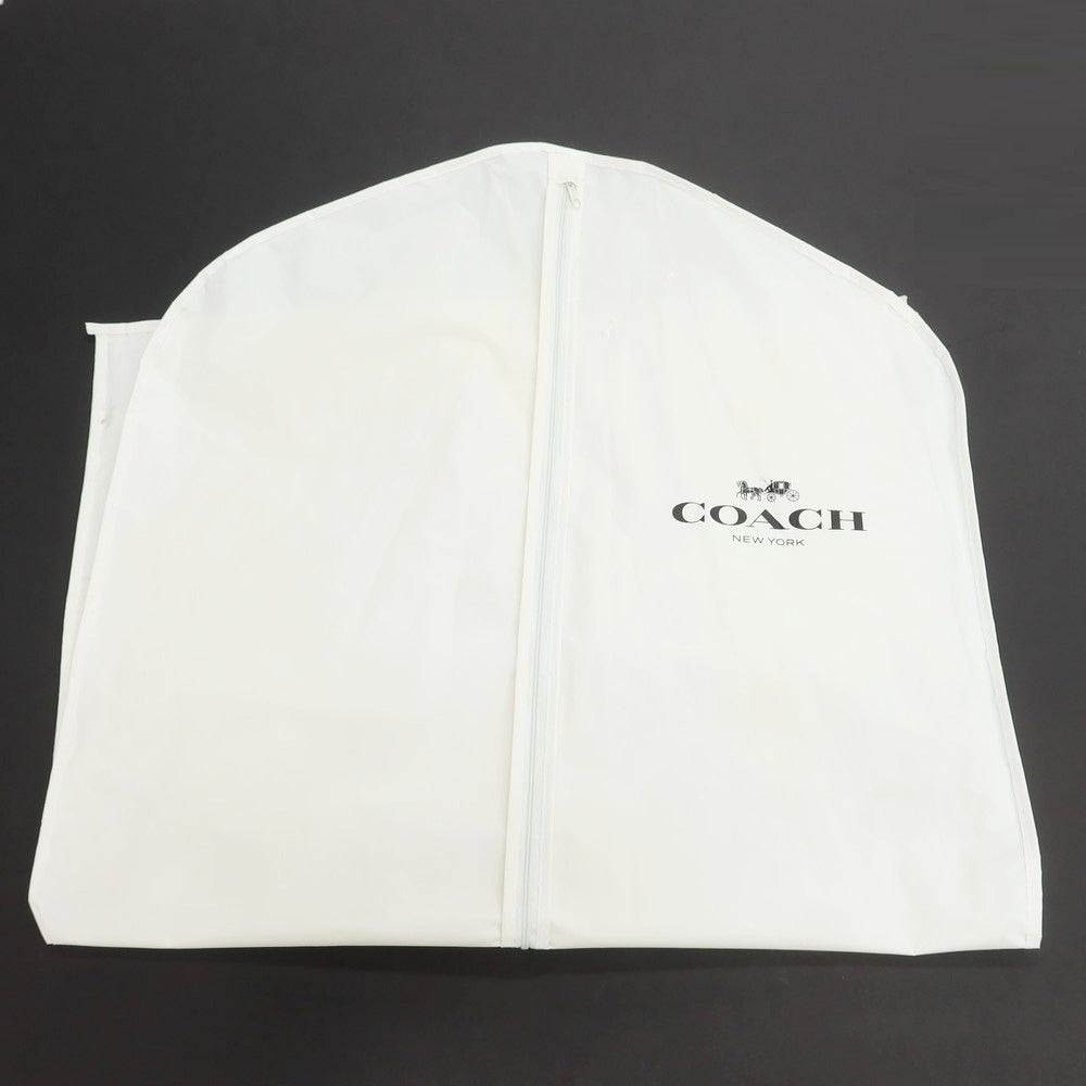【中古】コーチ COACH オイルドコットン ミリタリージャケット ブラック【 XS 】【 状態ランクC 】【 メンズ 】
