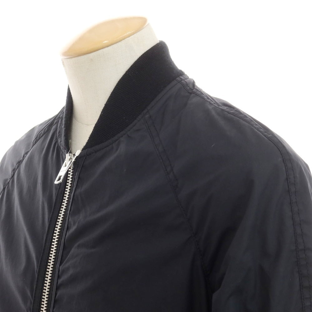 【中古】コーチ COACH オイルドコットン ミリタリージャケット ブラック【 XS 】【 状態ランクC 】【 メンズ 】