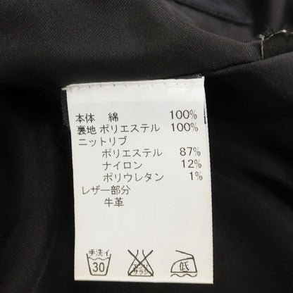 【中古】コーチ COACH オイルドコットン ミリタリージャケット ブラック【 XS 】【 状態ランクC 】【 メンズ 】