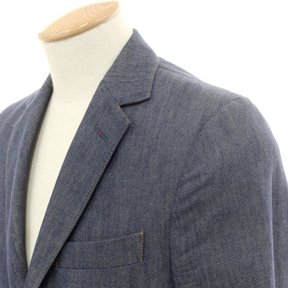 [Used] FAY denim casual jacket, navy [44] [Condition rank C] [Men&