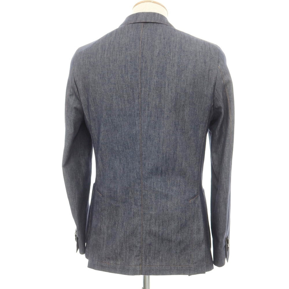 [Used] FAY denim casual jacket, navy [44] [Condition rank C] [Men&
