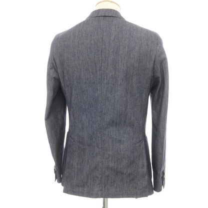 [Used] FAY denim casual jacket, navy [44] [Condition rank C] [Men&