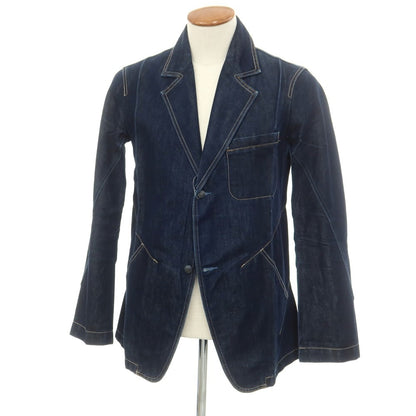 [Used] MARITHE + FRANCOIS GIRBAUD denim casual jacket, navy [M] [Condition: C] [Men&