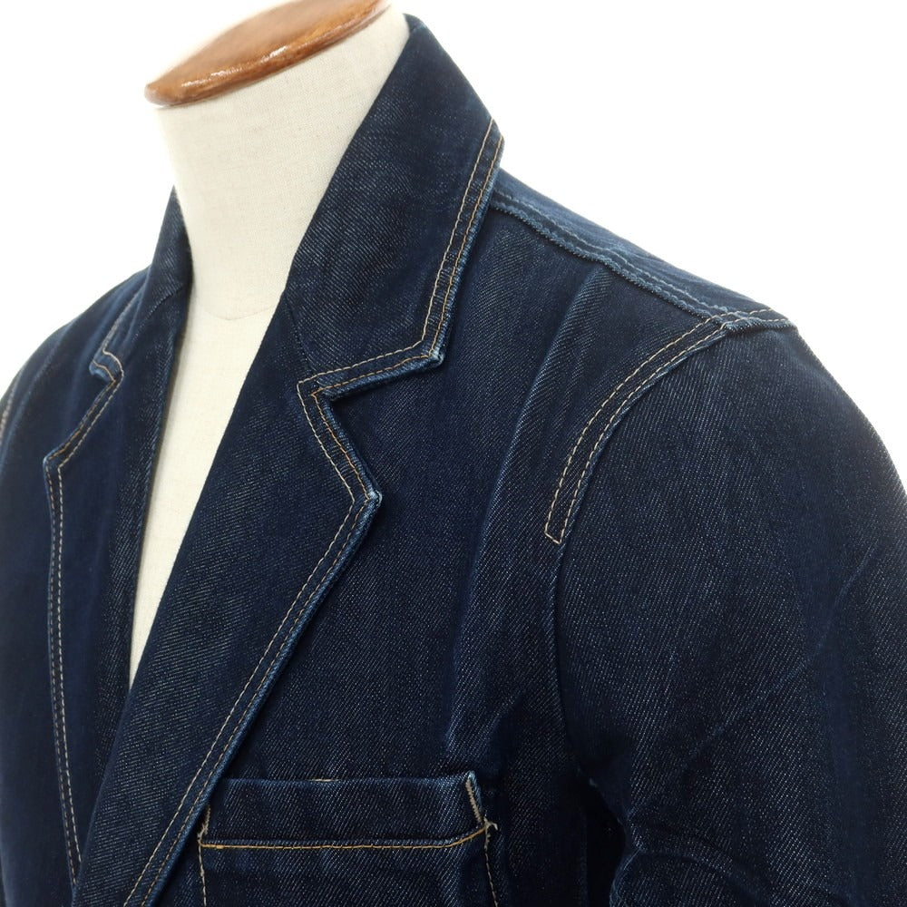 [Used] MARITHE + FRANCOIS GIRBAUD denim casual jacket, navy [M] [Condition: C] [Men&