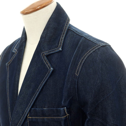 [Used] MARITHE + FRANCOIS GIRBAUD denim casual jacket, navy [M] [Condition: C] [Men&