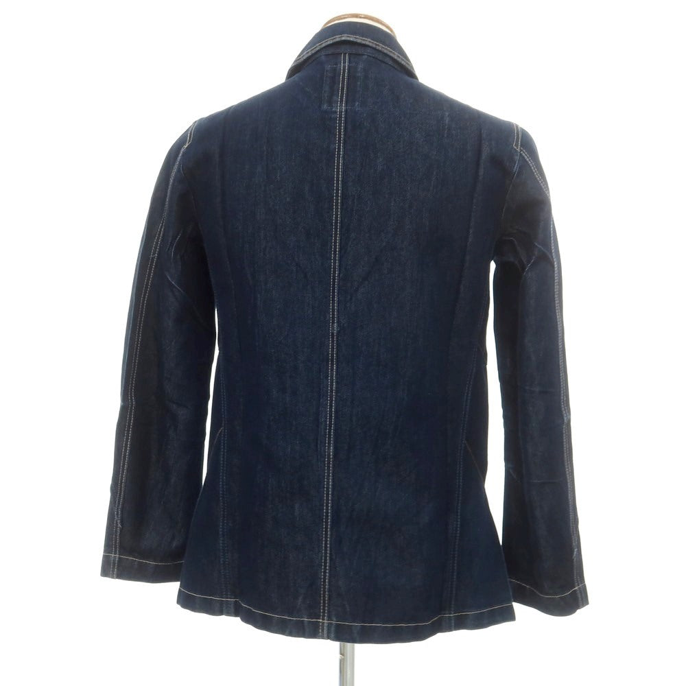 [Used] MARITHE + FRANCOIS GIRBAUD denim casual jacket, navy [M] [Condition: C] [Men&