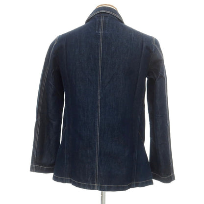 [Used] MARITHE + FRANCOIS GIRBAUD denim casual jacket, navy [M] [Condition: C] [Men&